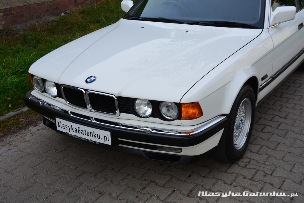 Dealer Stored New 1992 BMW 740i For Over 20 Years After Customer Died Before Taking Delivery
