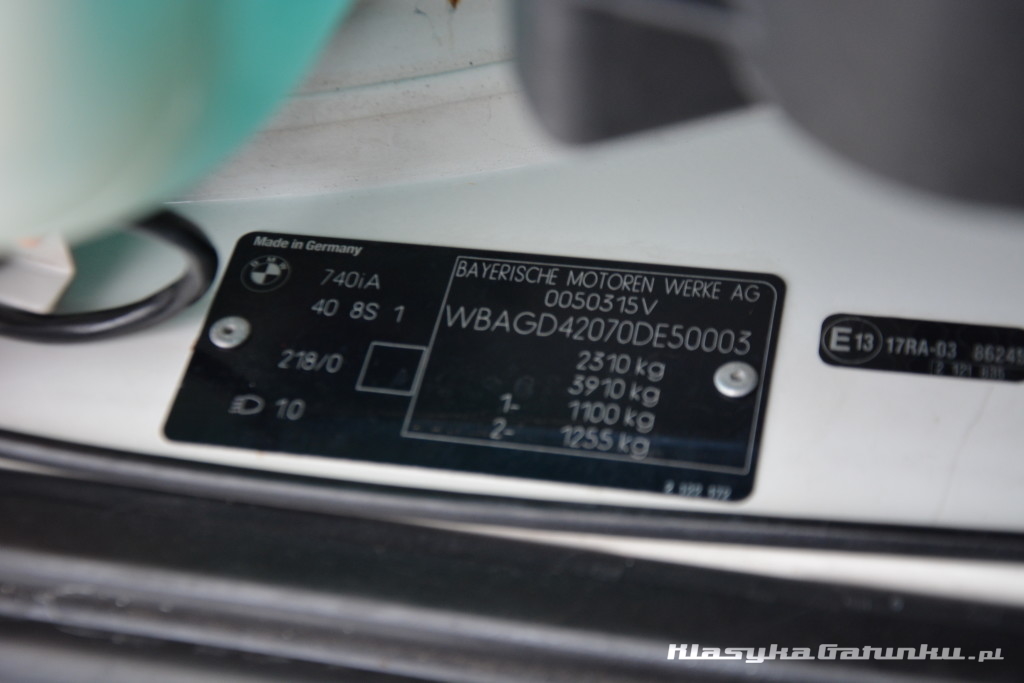 Dealer Stored New 1992 BMW 740i For Over 20 Years After Customer Died Before Taking Delivery