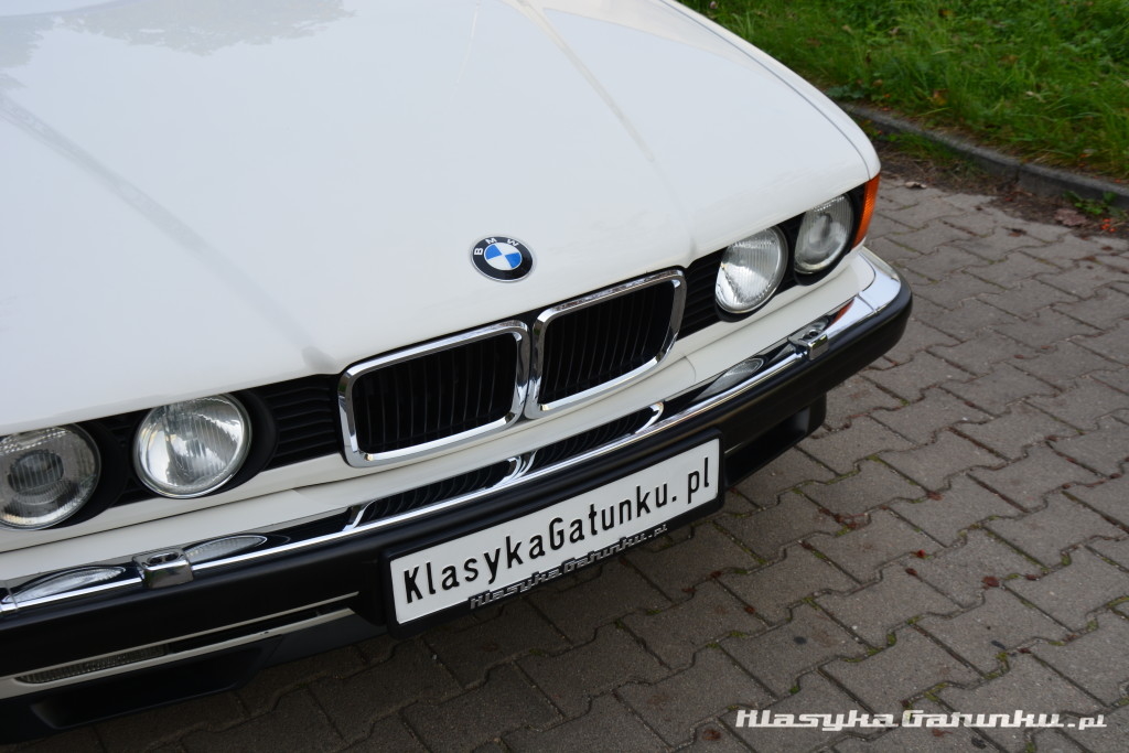 Dealer Stored New 1992 BMW 740i For Over 20 Years After Customer Died Before Taking Delivery