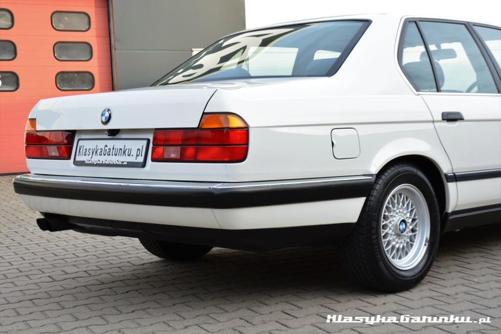 Dealer Stored New 1992 BMW 740i For Over 20 Years After Customer Died Before Taking Delivery