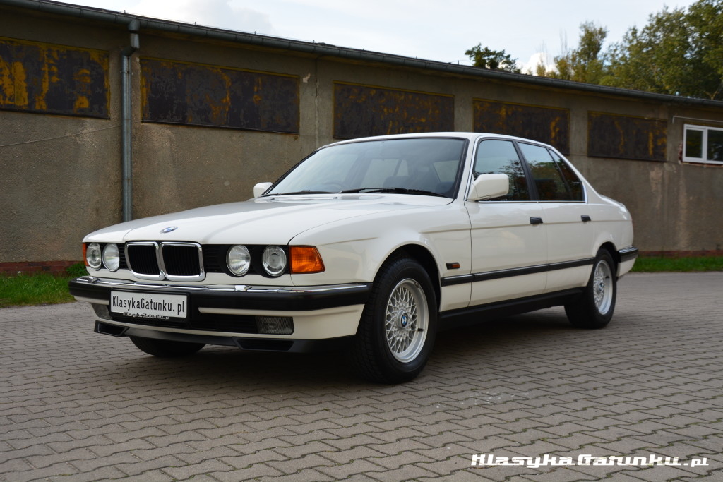 Dealer Stored New 1992 BMW 740i For Over 20 Years After Customer Died Before Taking Delivery