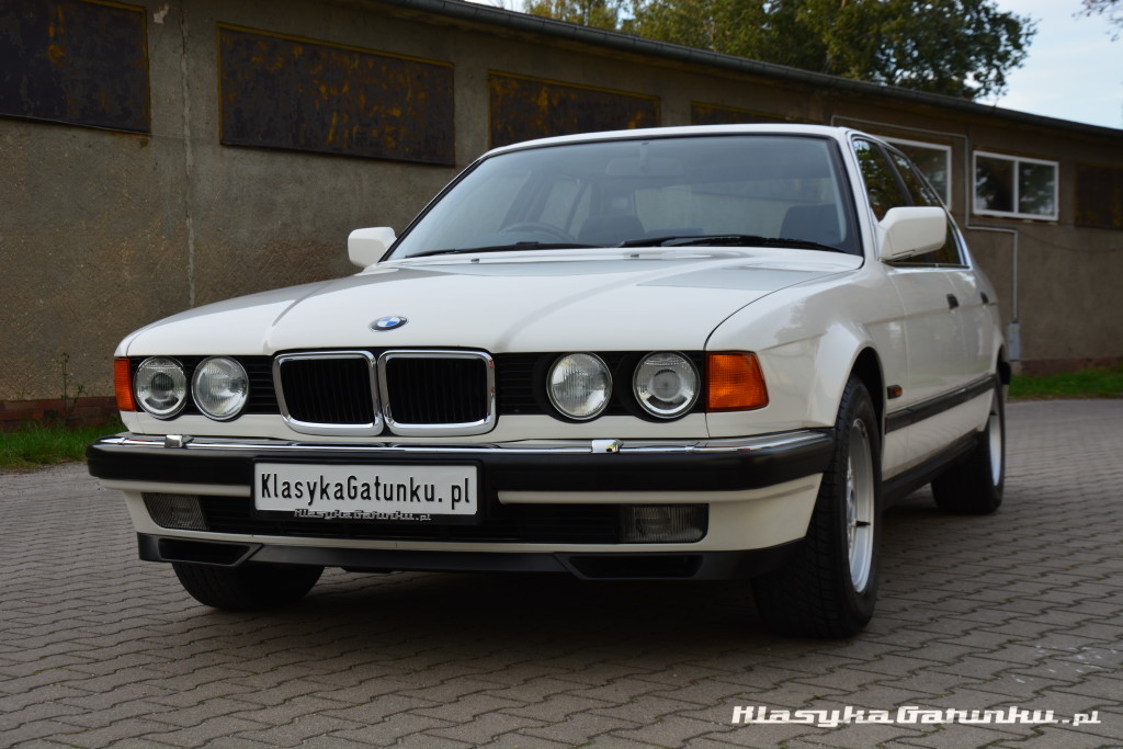 Dealer Stored New 1992 BMW 740i For Over 20 Years After Customer Died Before Taking Delivery
