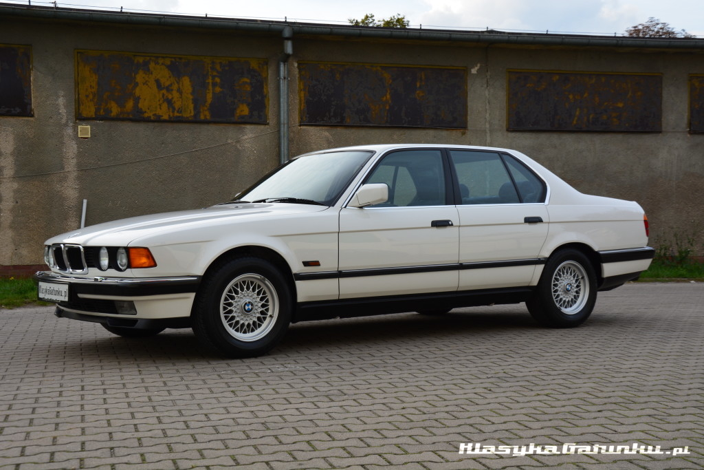 Dealer Stored New 1992 BMW 740i For Over 20 Years After Customer Died Before Taking Delivery