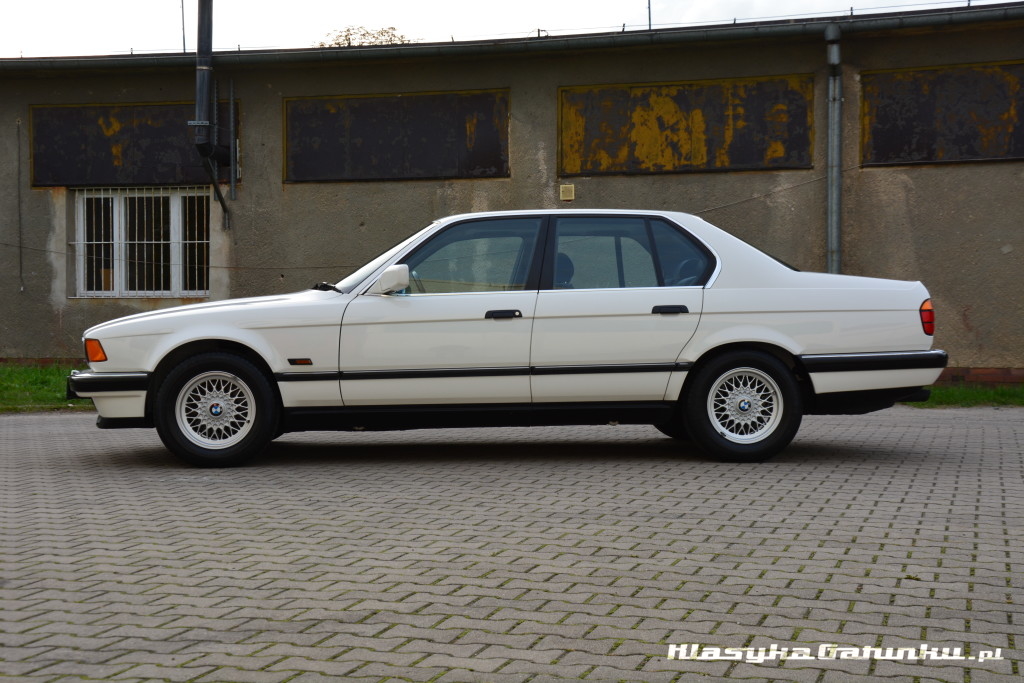 Dealer Stored New 1992 BMW 740i For Over 20 Years After Customer Died Before Taking Delivery