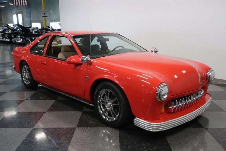 This Retro-Inspired Ford Thunderbird Is All Kinds Of Wrong