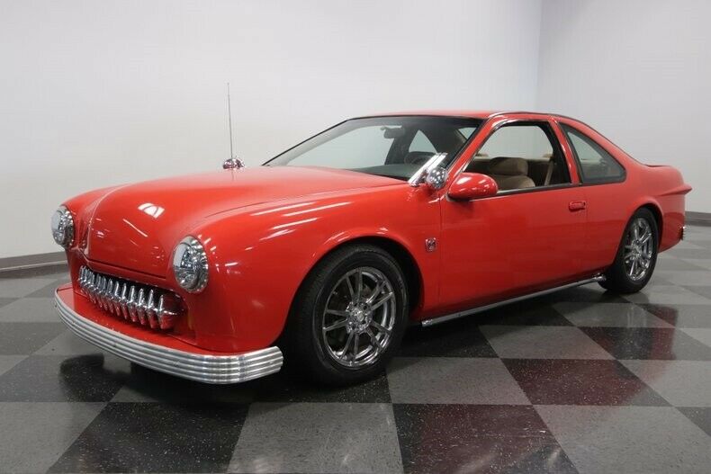 This Retro-Inspired Ford Thunderbird Is All Kinds Of Wrong