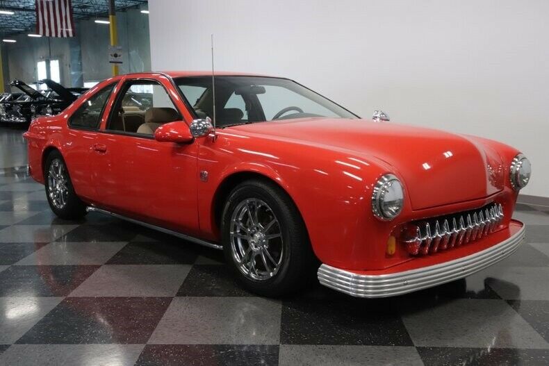 This Retro-Inspired Ford Thunderbird Is All Kinds Of Wrong