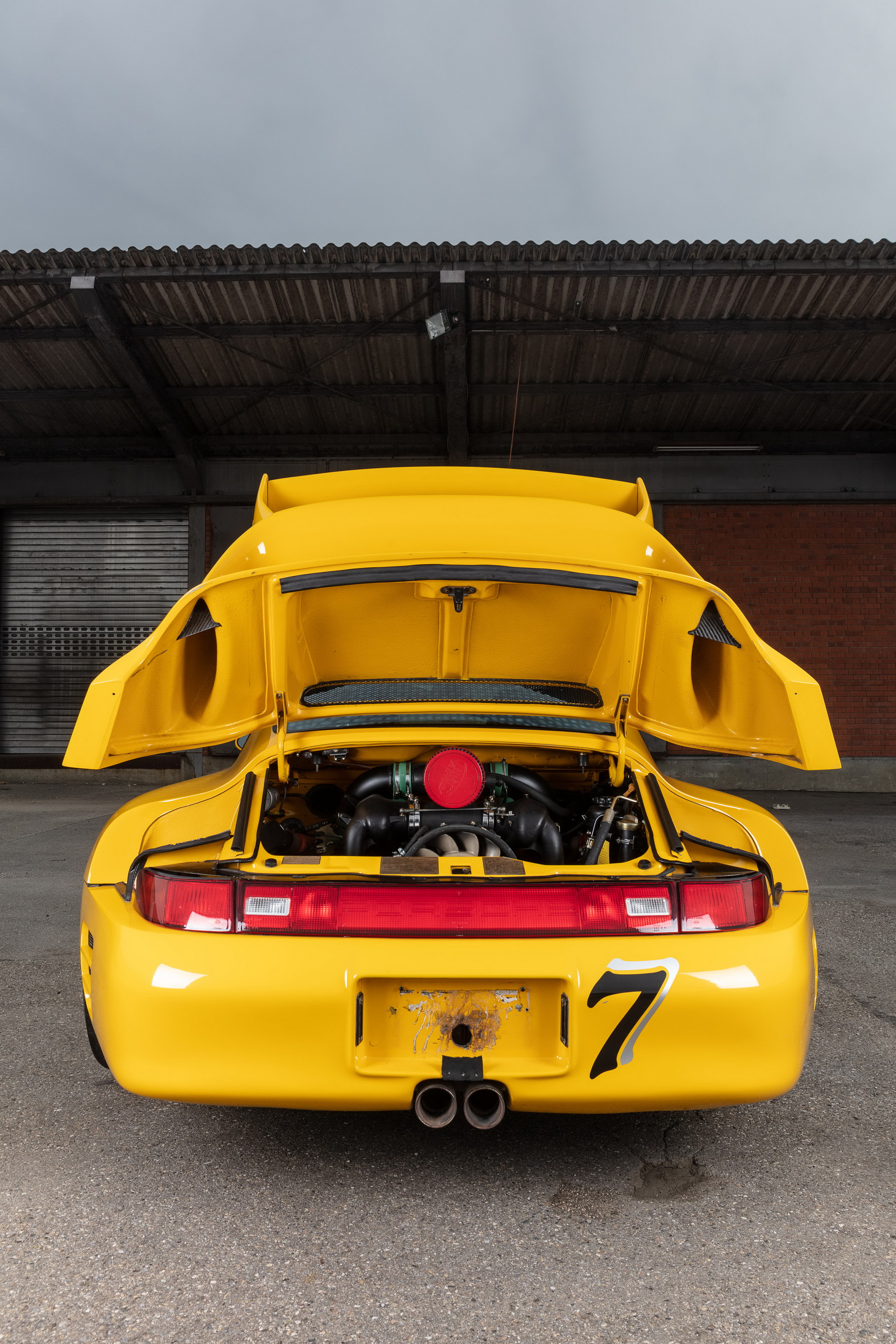 Ruf CTR2 Sport Is A Demonic 700 HP Porsche 911 Looking For A New Servant