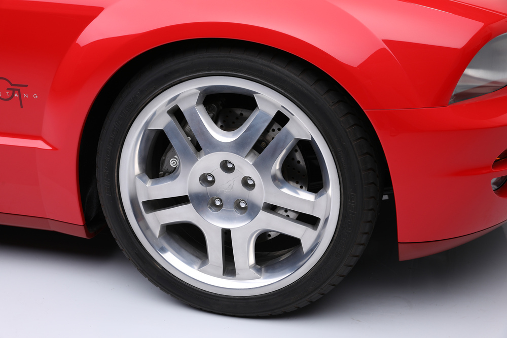 2003 Ford Mustang GT Convertible Concept Goes Up For Auction Next Week