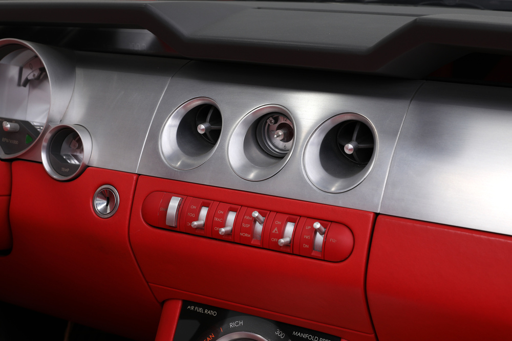 2003 Ford Mustang GT Convertible Concept Goes Up For Auction Next Week