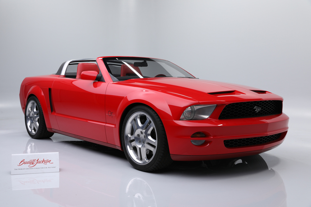 2003 Ford Mustang GT Convertible Concept Goes Up For Auction Next Week