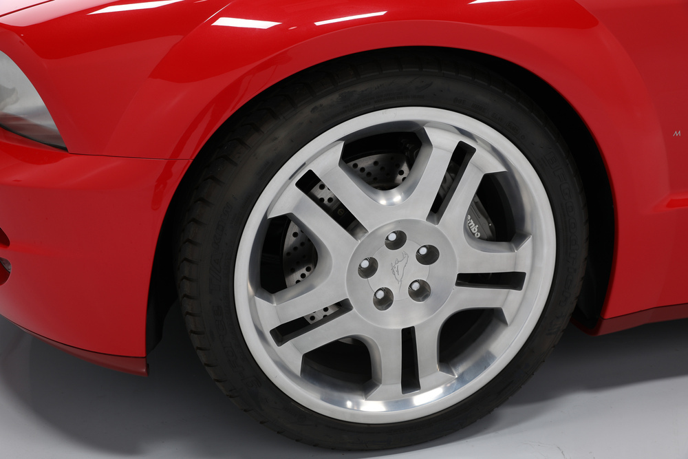 2003 Ford Mustang GT Convertible Concept Goes Up For Auction Next Week