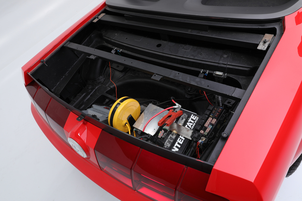 2003 Ford Mustang GT Convertible Concept Goes Up For Auction Next Week