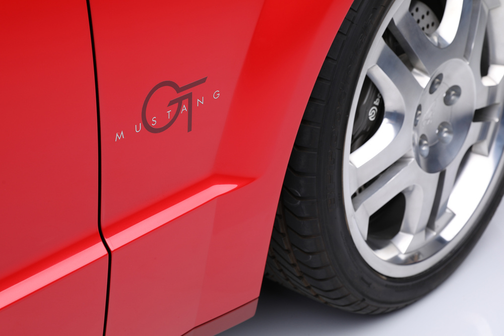 2003 Ford Mustang GT Convertible Concept Goes Up For Auction Next Week