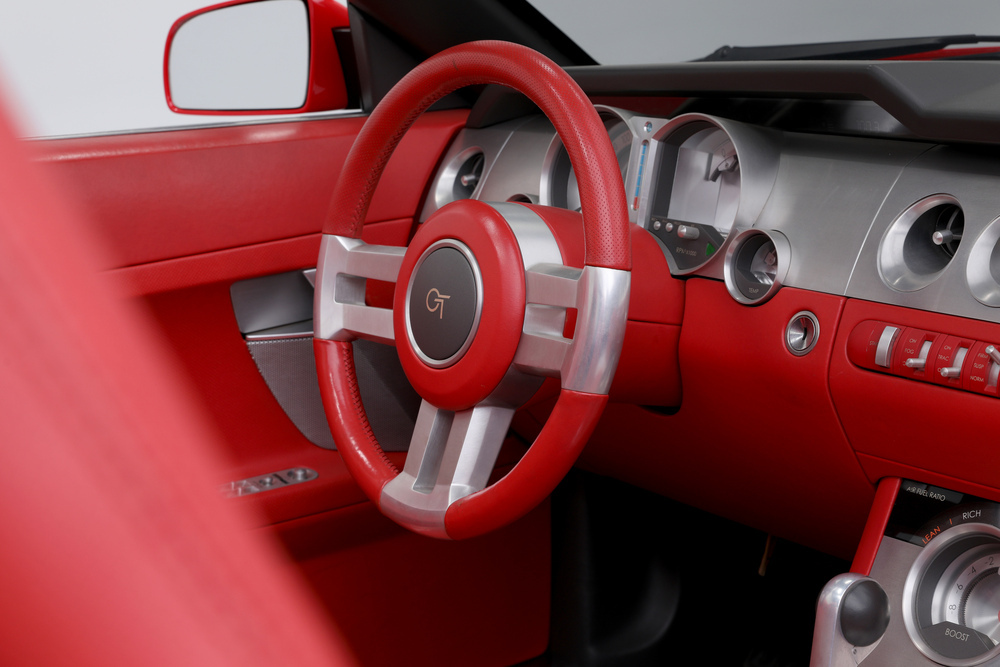 2003 Ford Mustang GT Convertible Concept Goes Up For Auction Next Week