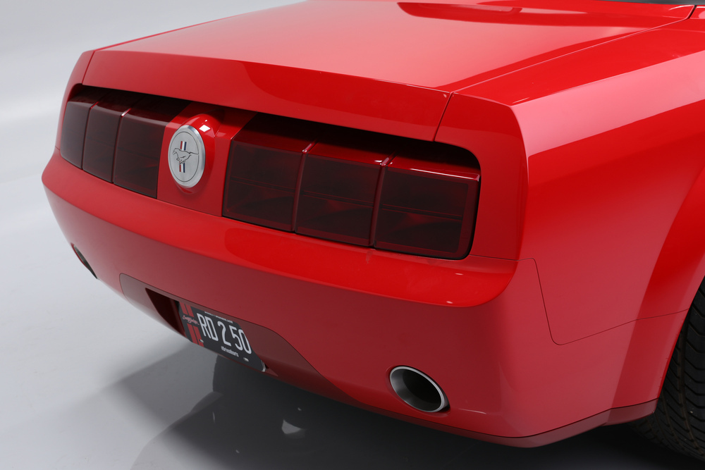 2003 Ford Mustang GT Convertible Concept Goes Up For Auction Next Week