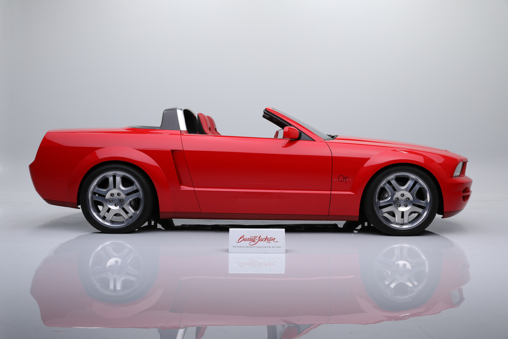 2003 Ford Mustang GT Convertible Concept Goes Up For Auction Next Week