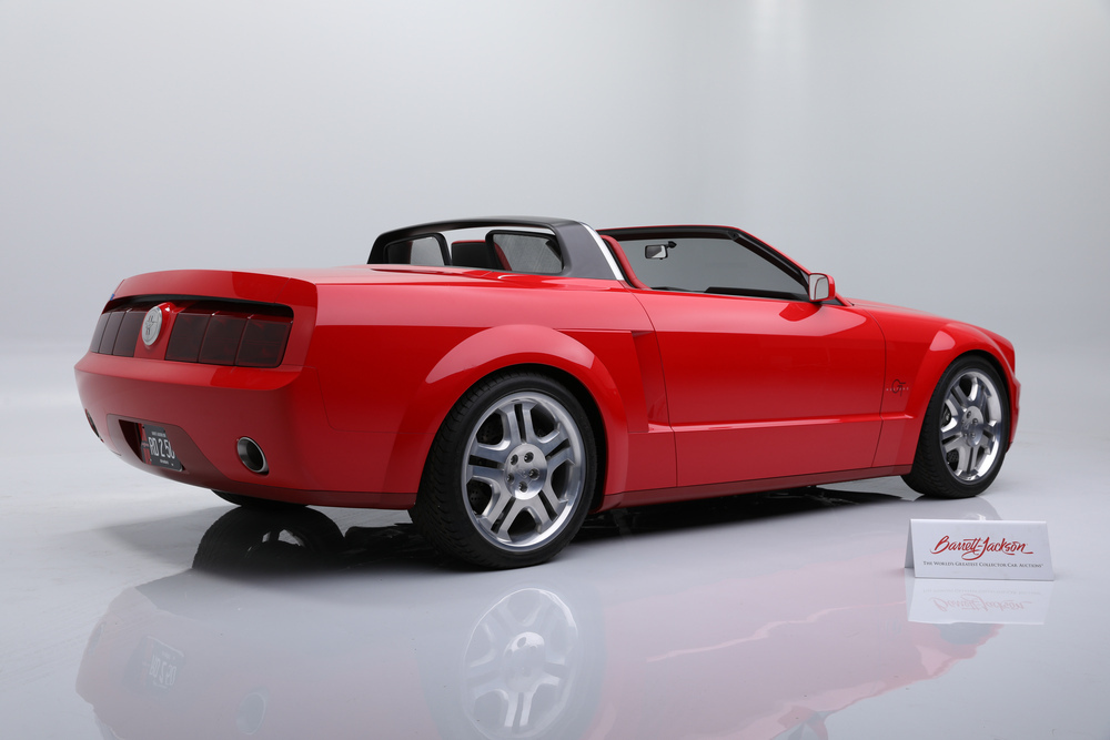 2003 Ford Mustang GT Convertible Concept Goes Up For Auction Next Week