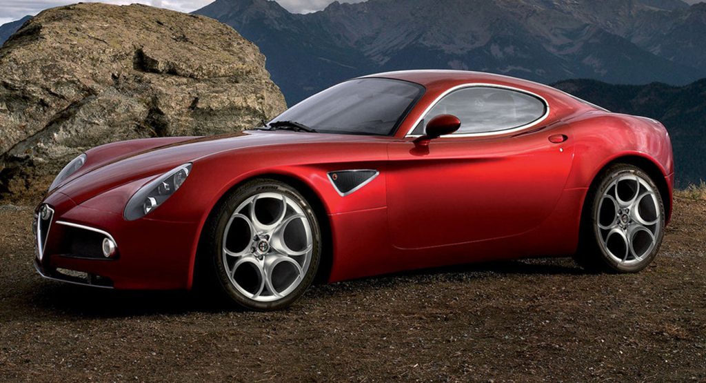 Alfa Romeo Takes A Look Back At The 8C Competizione | Carscoops