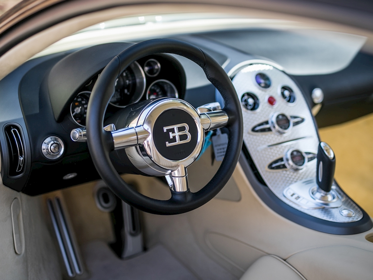 For $1.6 Million, You Can Be The One To Break In This Low-Mileage Bugatti Veyron
