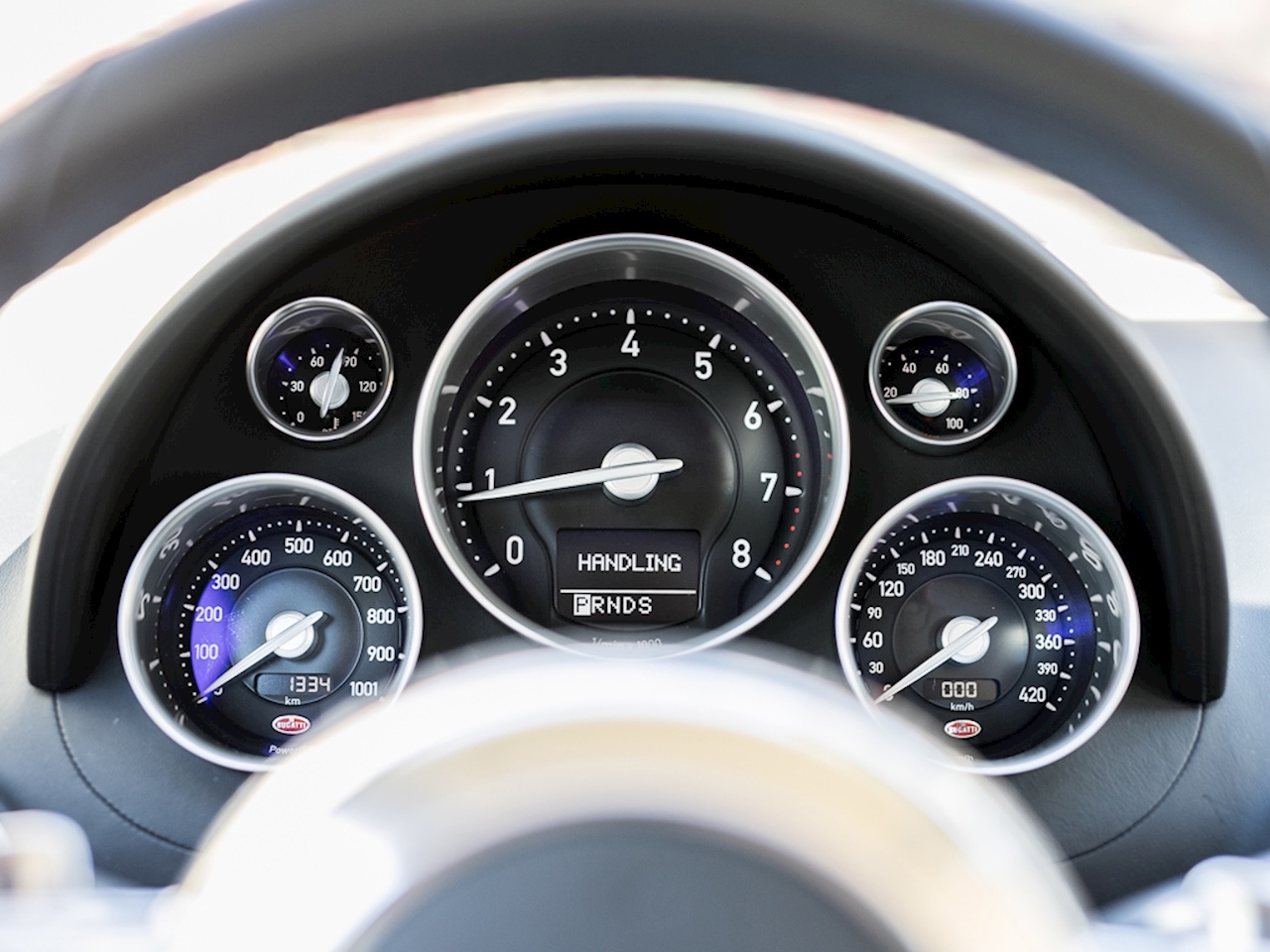 For $1.6 Million, You Can Be The One To Break In This Low-Mileage Bugatti Veyron