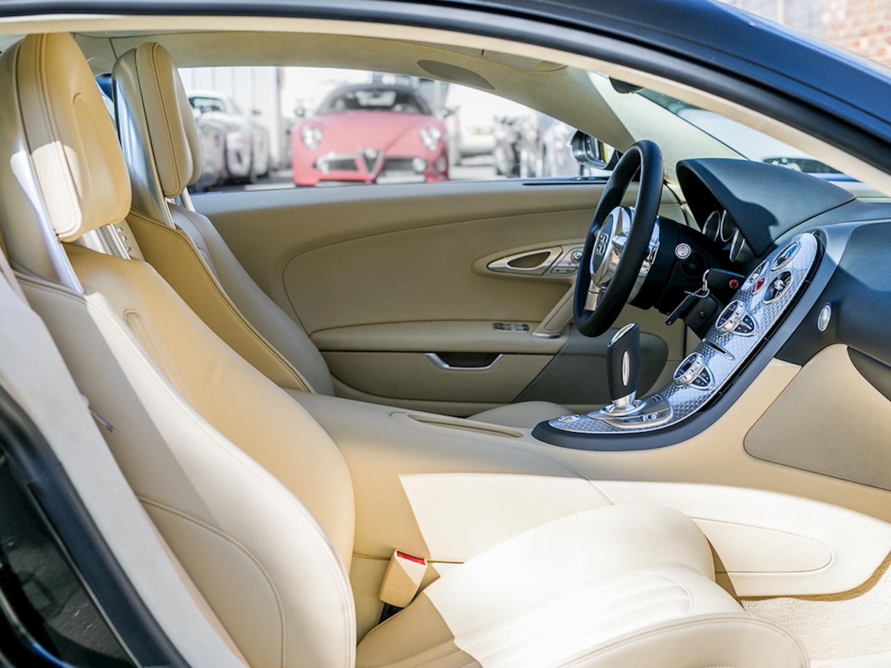 For $1.6 Million, You Can Be The One To Break In This Low-Mileage Bugatti Veyron