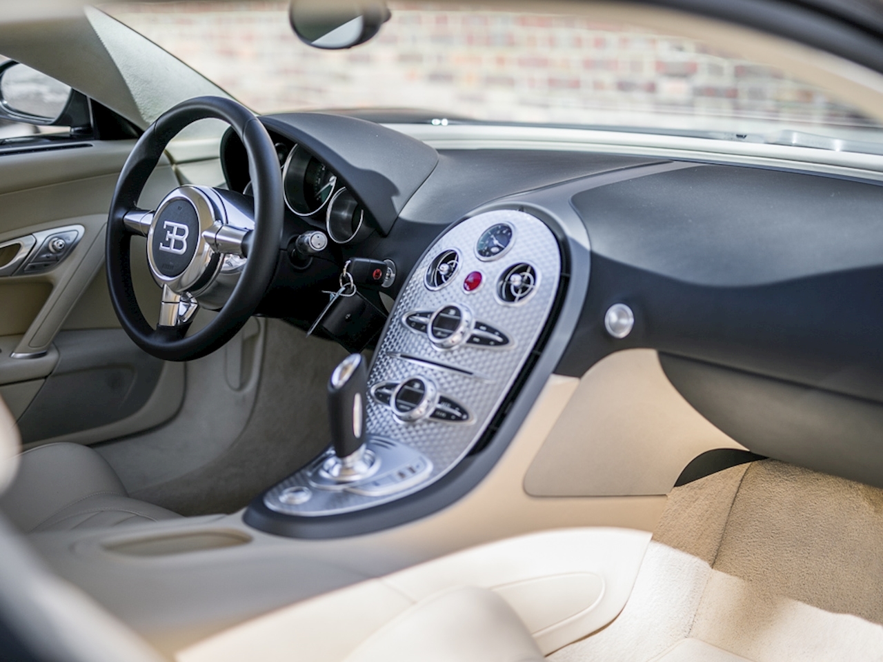 For $1.6 Million, You Can Be The One To Break In This Low-Mileage Bugatti Veyron