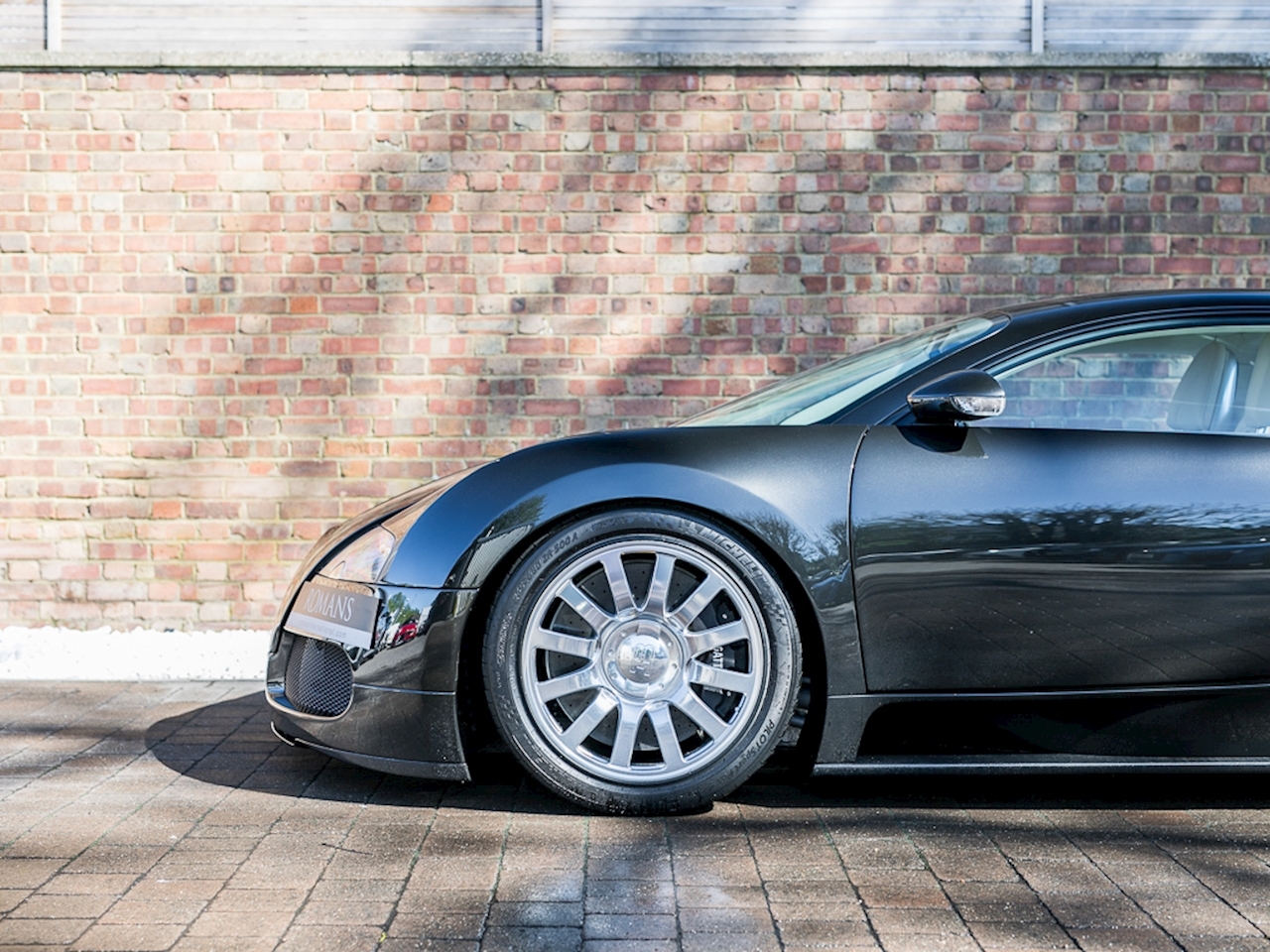 For $1.6 Million, You Can Be The One To Break In This Low-Mileage Bugatti Veyron