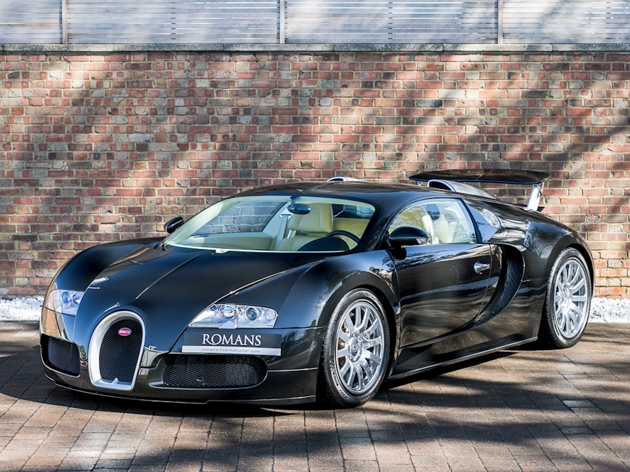 For $1.6 Million, You Can Be The One To Break In This Low-Mileage Bugatti Veyron