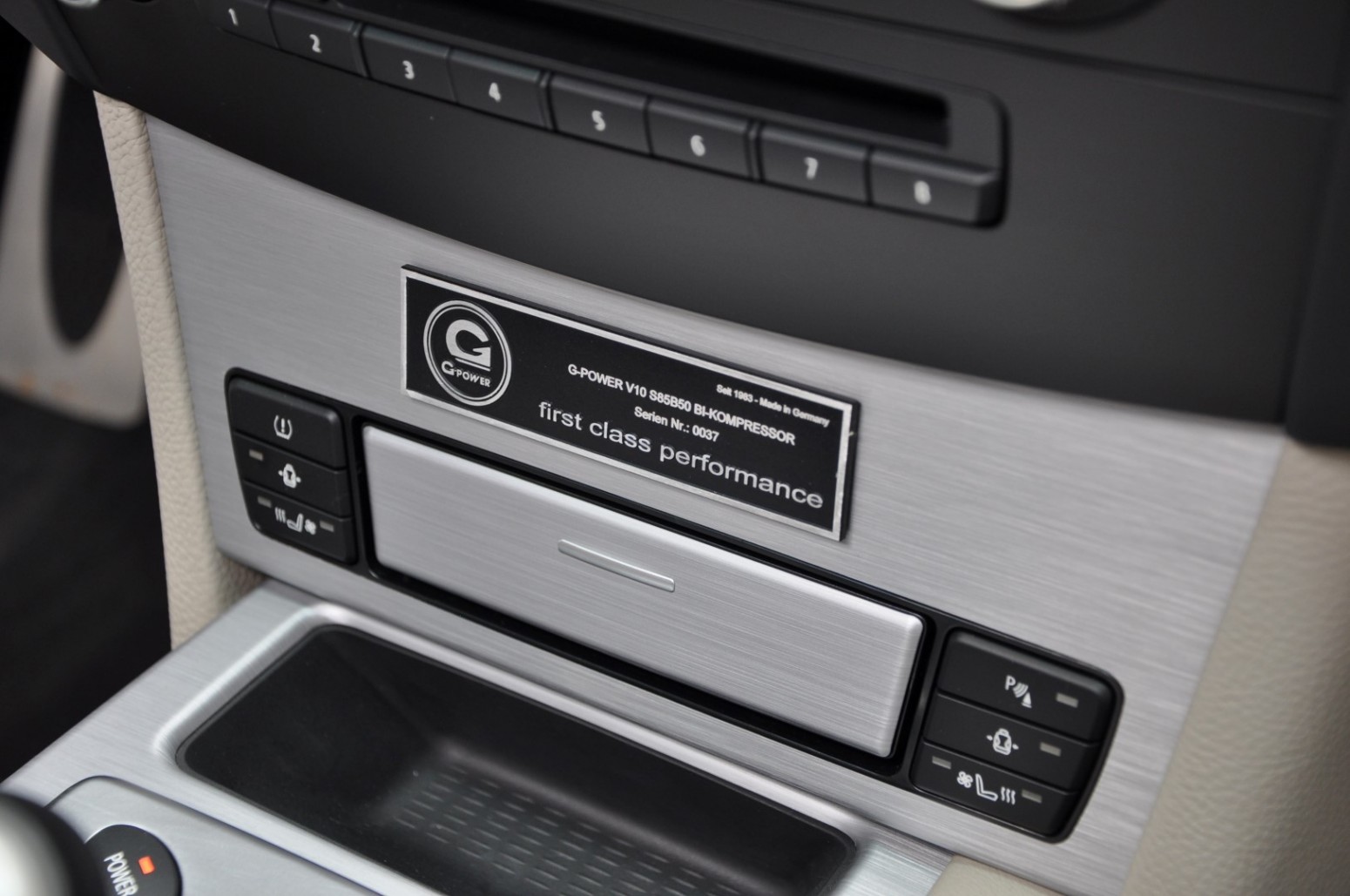 G-Power’s Hurricane RS Is An E60 BMW M5 With 740 HP And $89k Asking Price