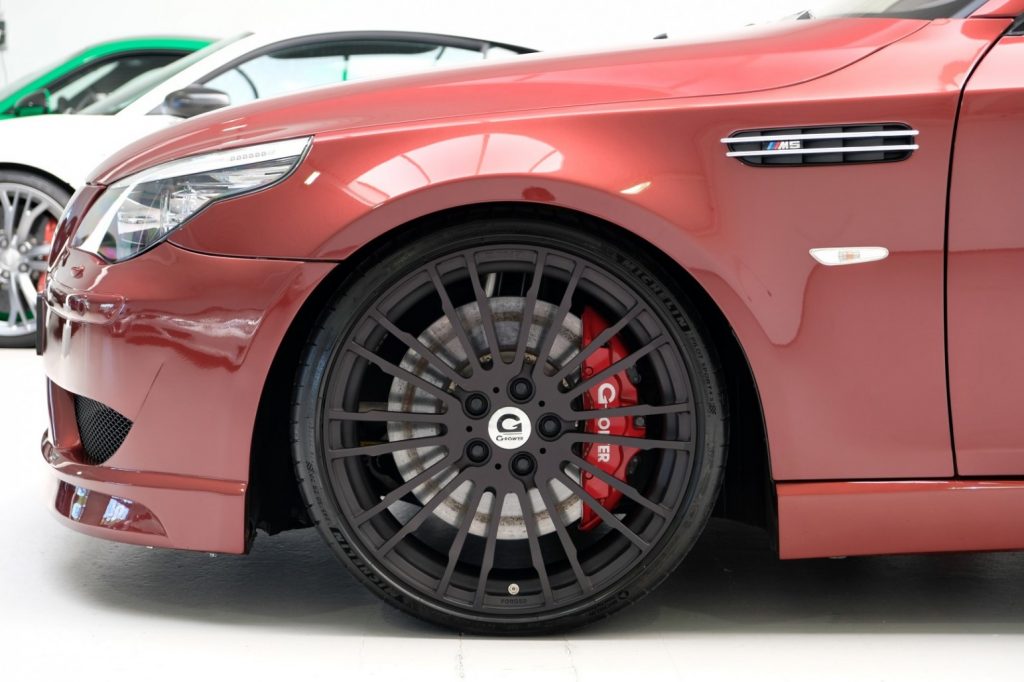G-Power's Hurricane RS Is An E60 BMW M5 With 740 HP And $89k