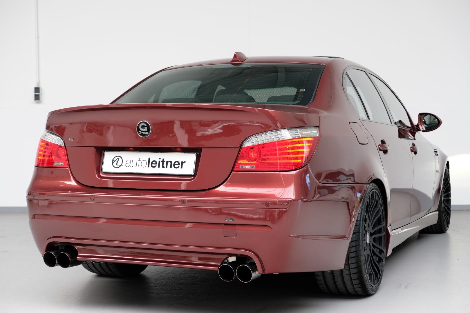 G-Power’s Hurricane RS Is An E60 BMW M5 With 740 HP And $89k Asking Price