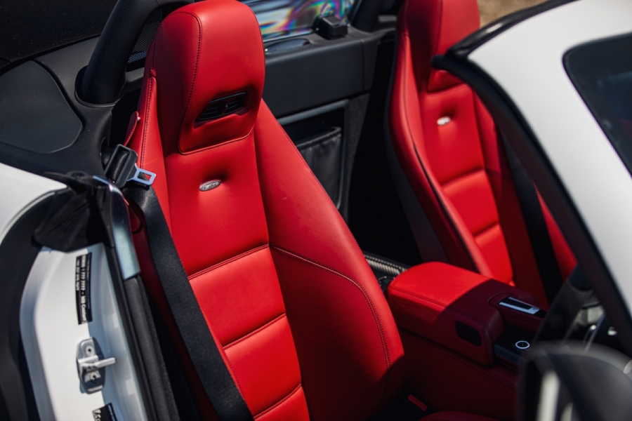 2011 Mercedes-Benz SLS AMG Roadster Exudes A Muscular Elegance