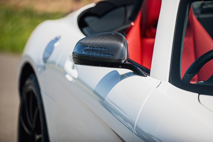 2011 Mercedes-Benz SLS AMG Roadster Exudes A Muscular Elegance