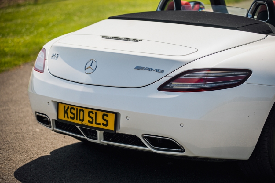 2011 Mercedes-Benz SLS AMG Roadster Exudes A Muscular Elegance
