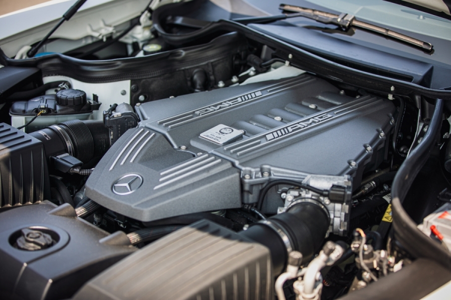 2011 Mercedes-Benz SLS AMG Roadster Exudes A Muscular Elegance