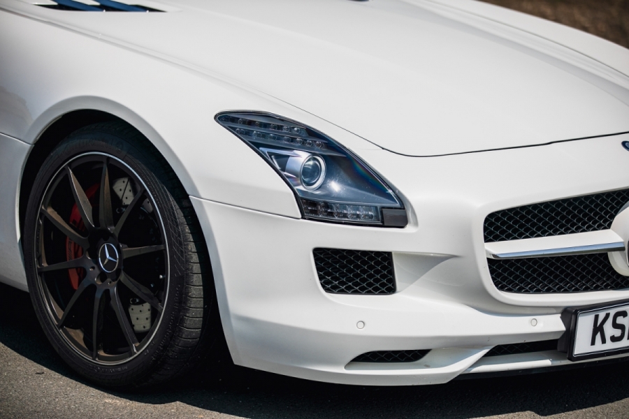 2011 Mercedes-Benz SLS AMG Roadster Exudes A Muscular Elegance