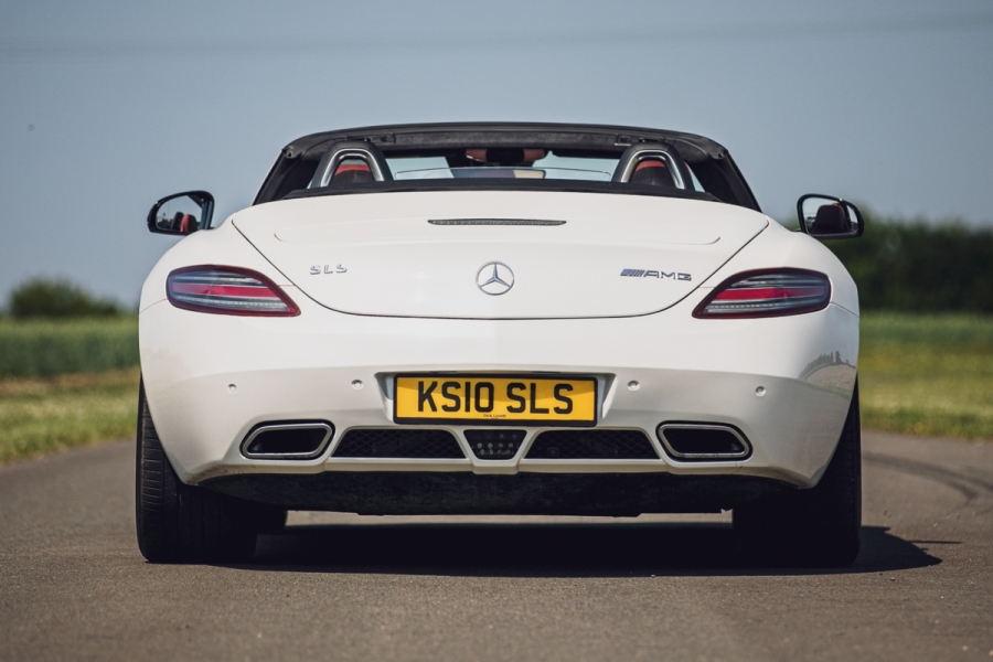 2011 Mercedes-Benz SLS AMG Roadster Exudes A Muscular Elegance