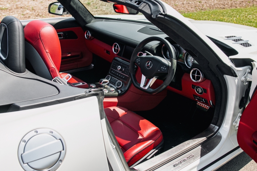 2011 Mercedes-Benz SLS AMG Roadster Exudes A Muscular Elegance