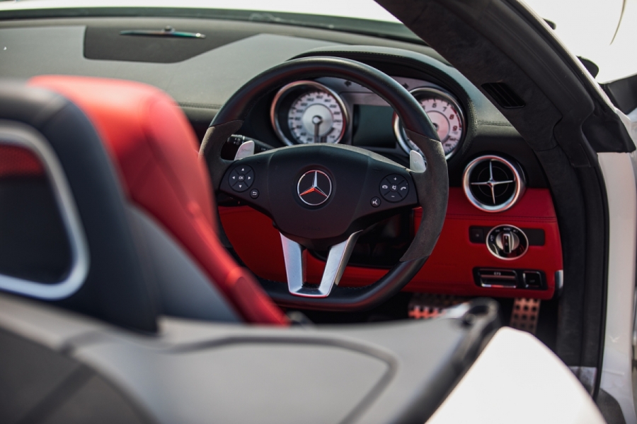 2011 Mercedes-Benz SLS AMG Roadster Exudes A Muscular Elegance