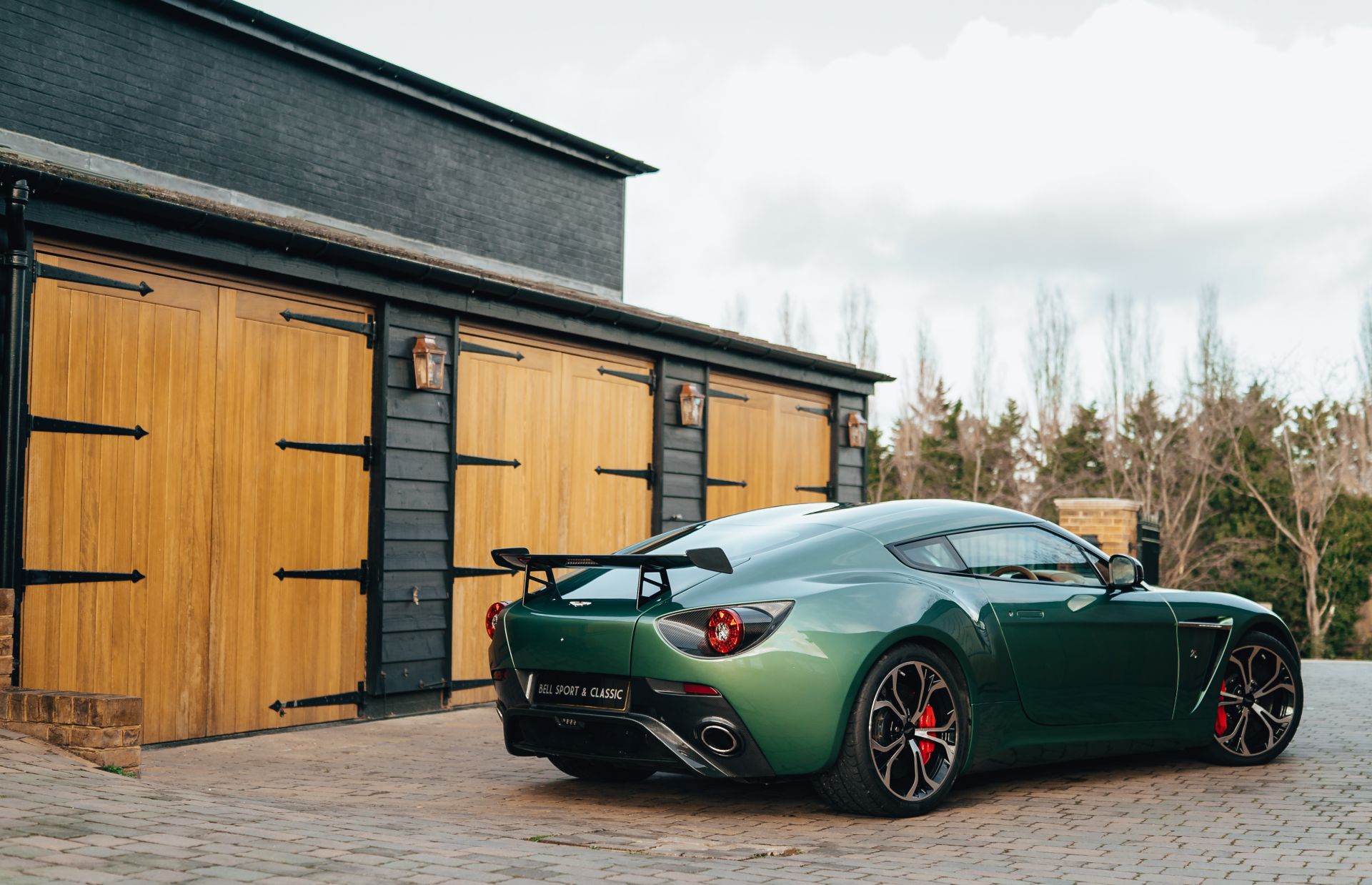 All-Aluminum Aston Martin V12 Zagato Is Unique In More Ways Than One
