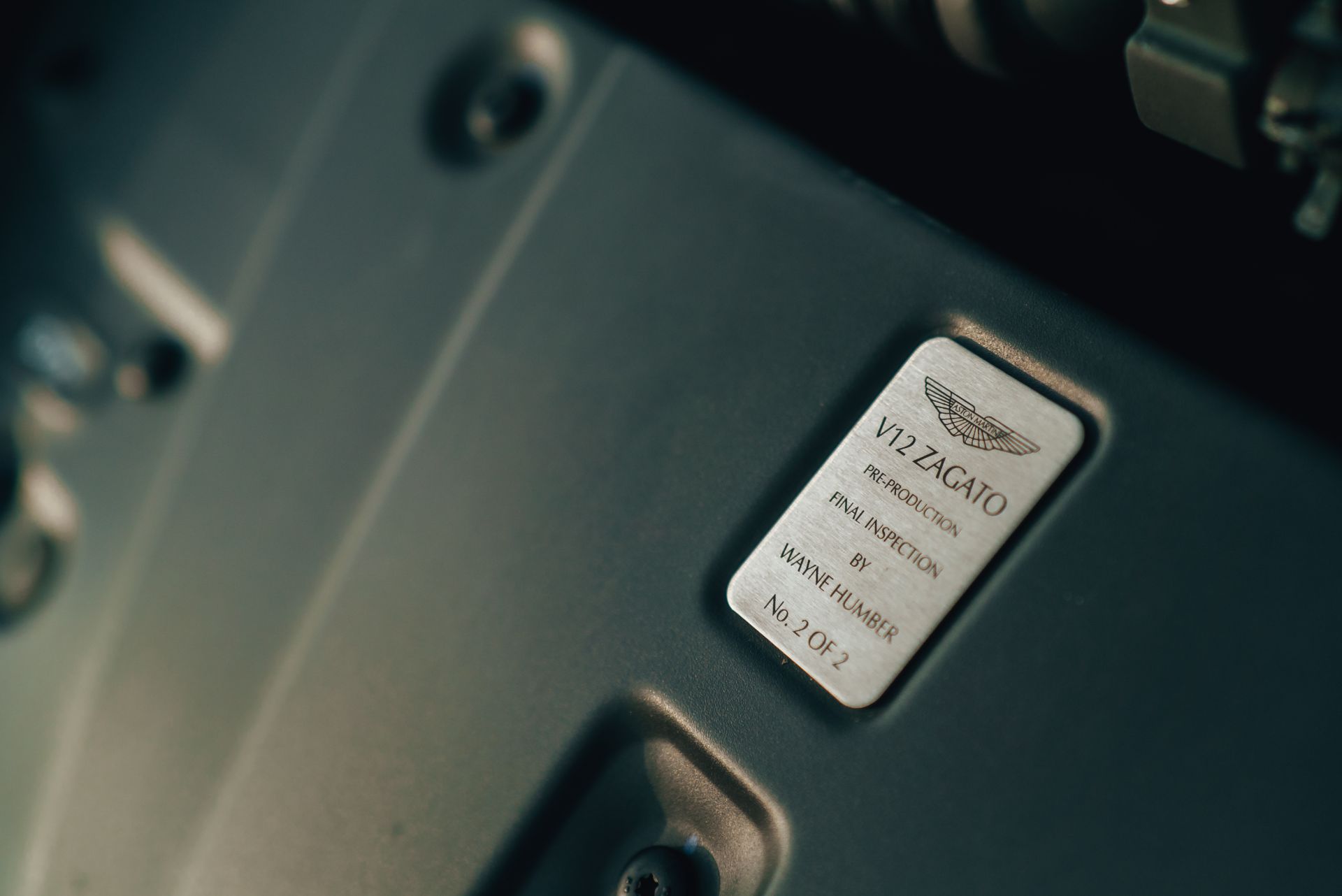 All-Aluminum Aston Martin V12 Zagato Is Unique In More Ways Than One