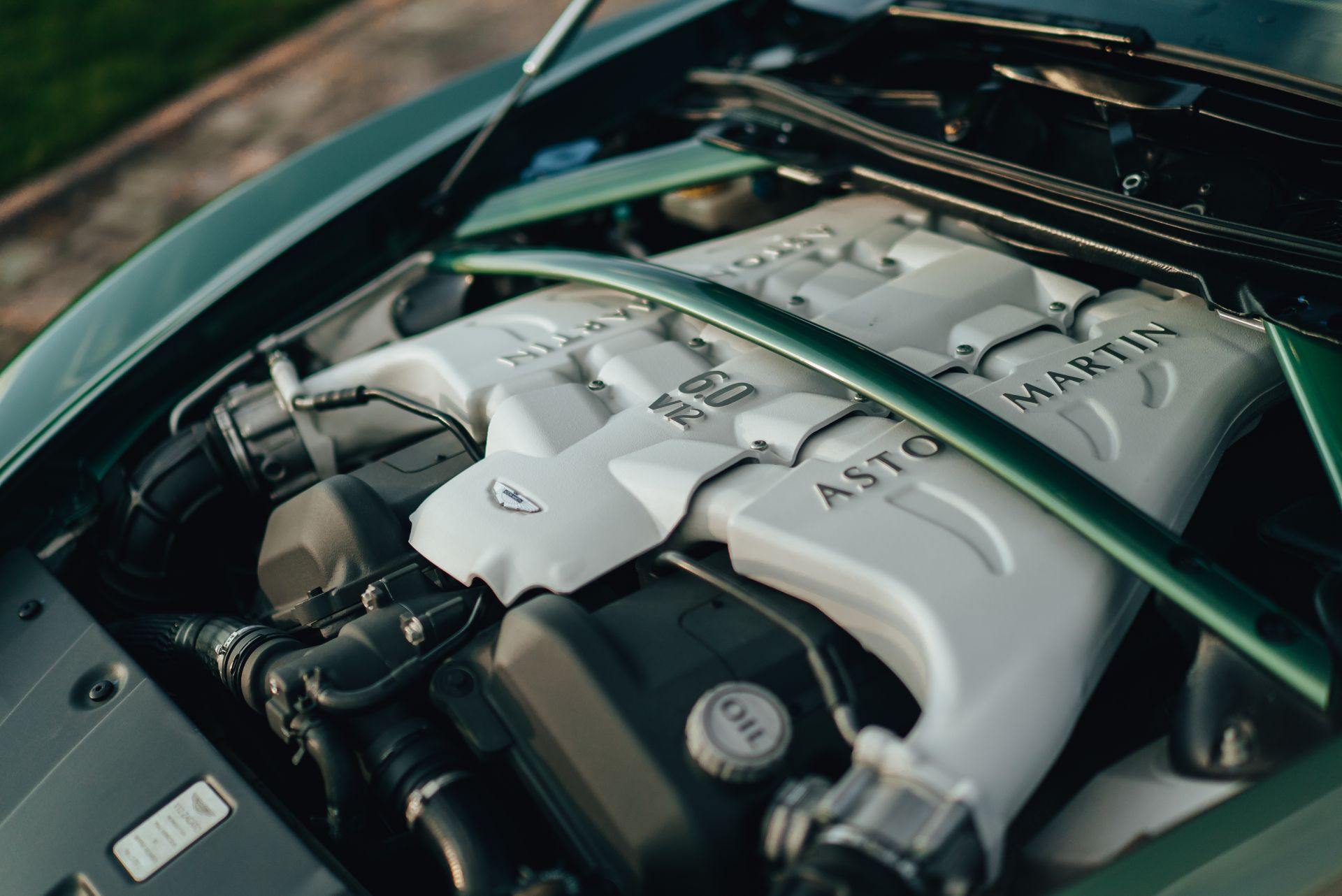 All-Aluminum Aston Martin V12 Zagato Is Unique In More Ways Than One