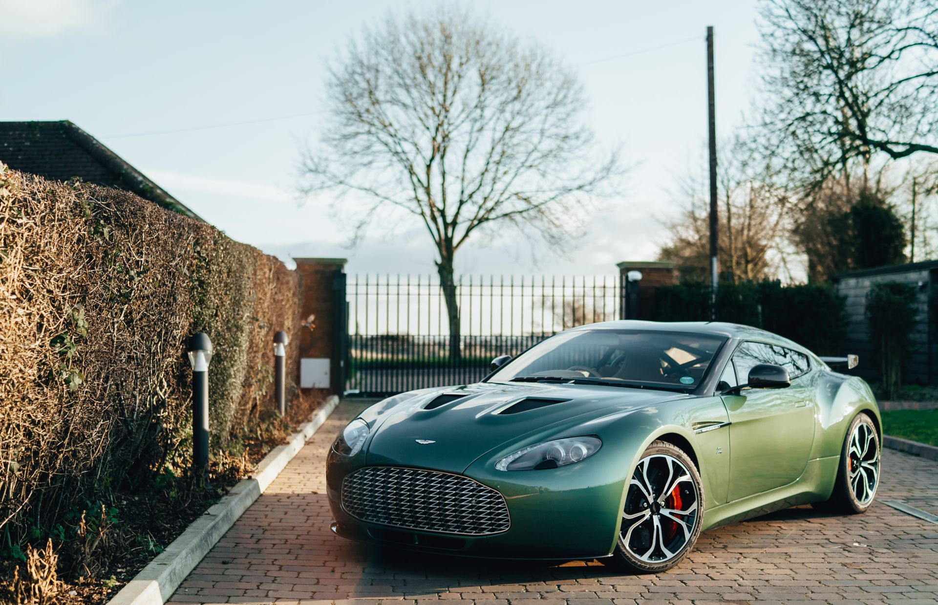 All-Aluminum Aston Martin V12 Zagato Is Unique In More Ways Than One