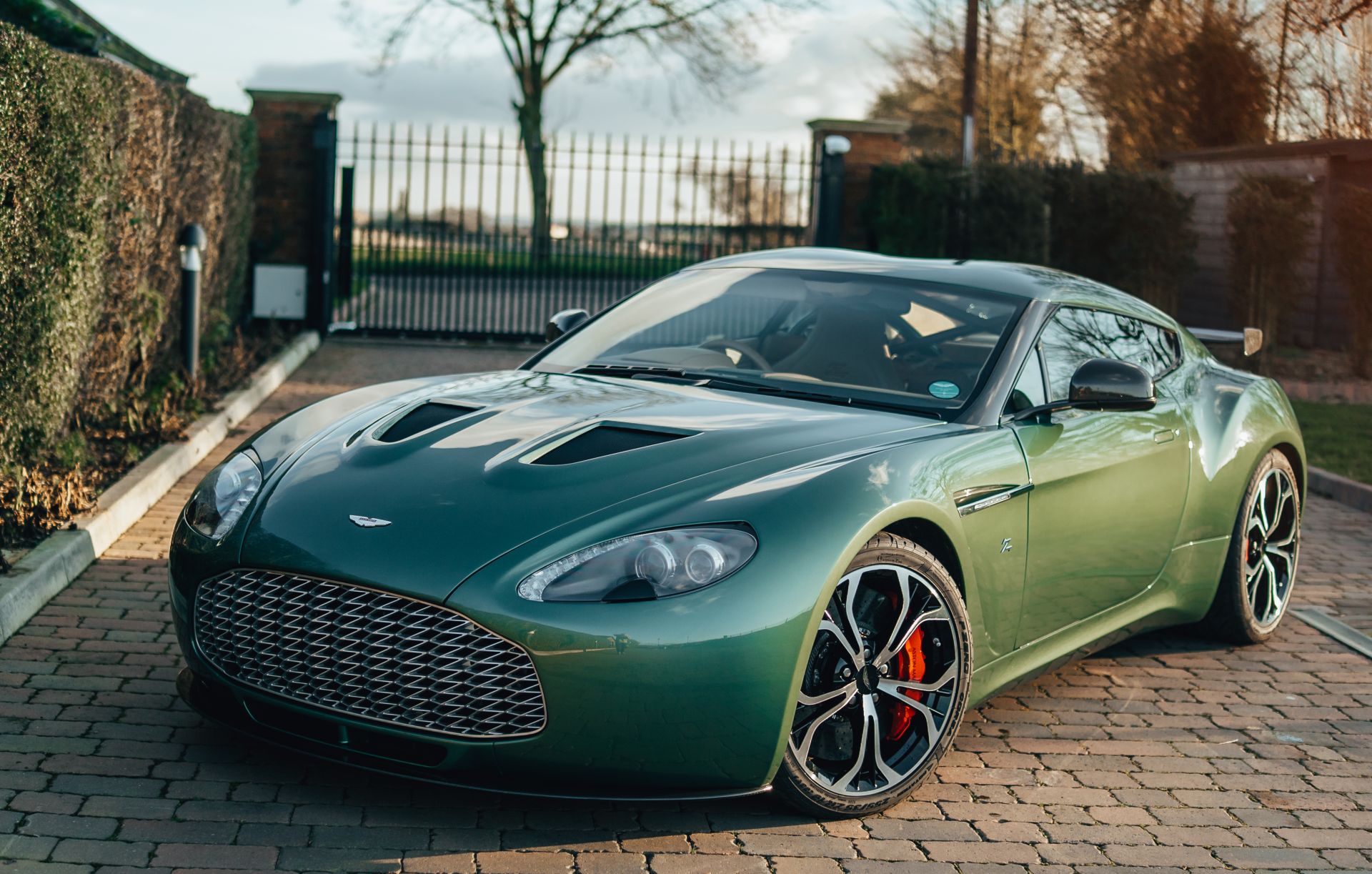 All-Aluminum Aston Martin V12 Zagato Is Unique In More Ways Than One