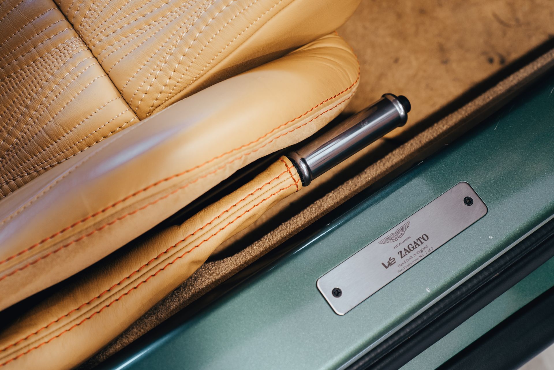 All-Aluminum Aston Martin V12 Zagato Is Unique In More Ways Than One