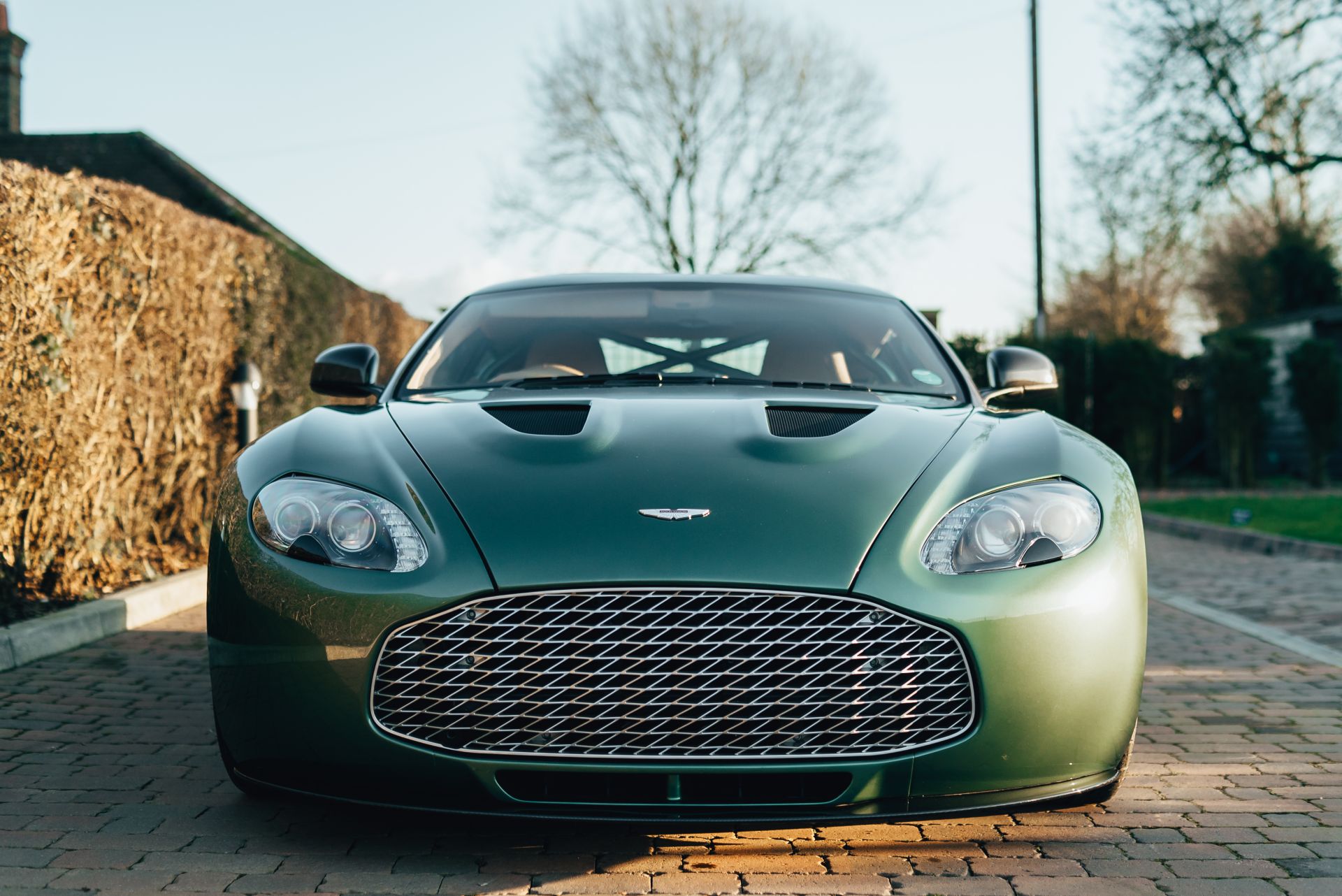 All-Aluminum Aston Martin V12 Zagato Is Unique In More Ways Than One