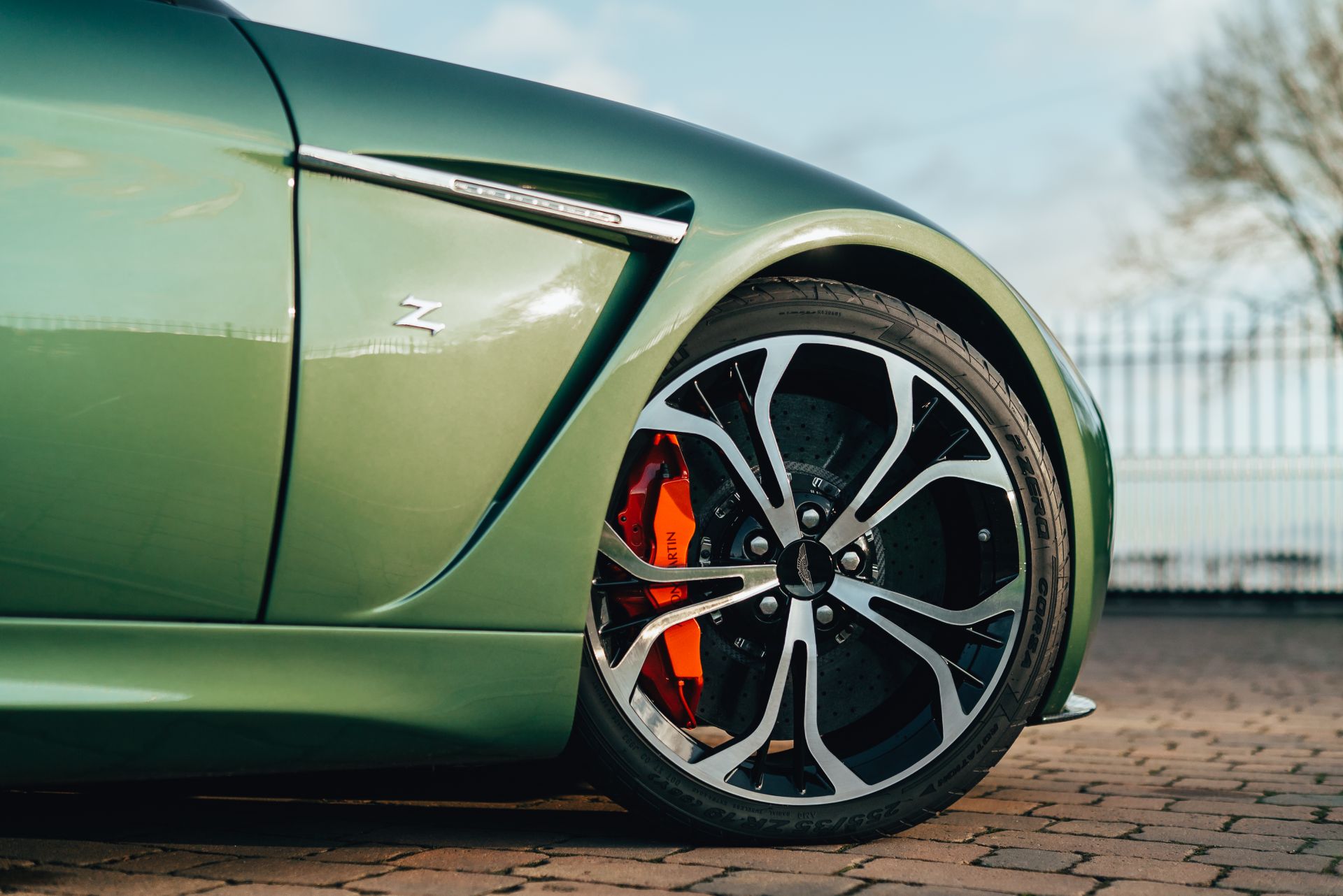 All-Aluminum Aston Martin V12 Zagato Is Unique In More Ways Than One