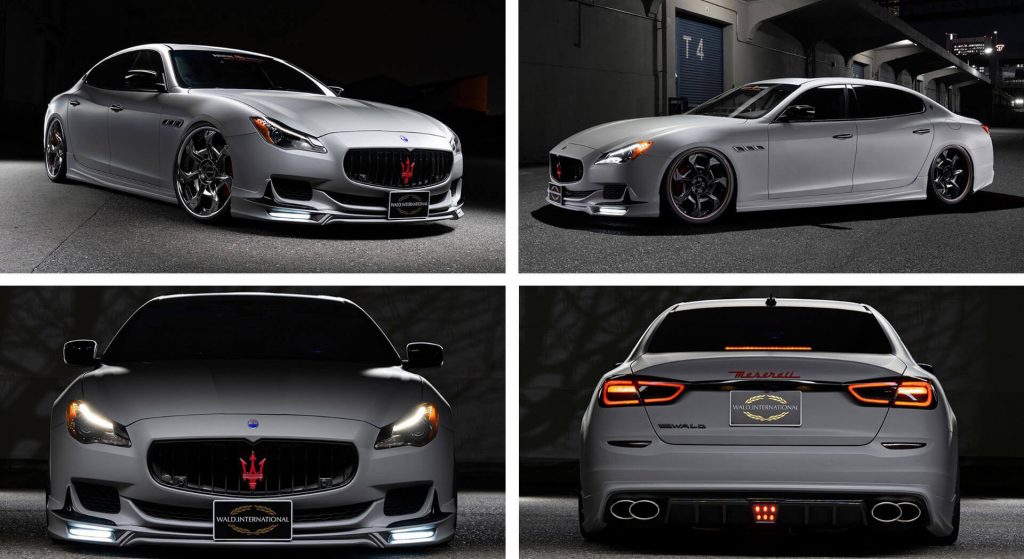 Wald Attempts To Give The Maserati Quattroporte A More Vibrant Presence
