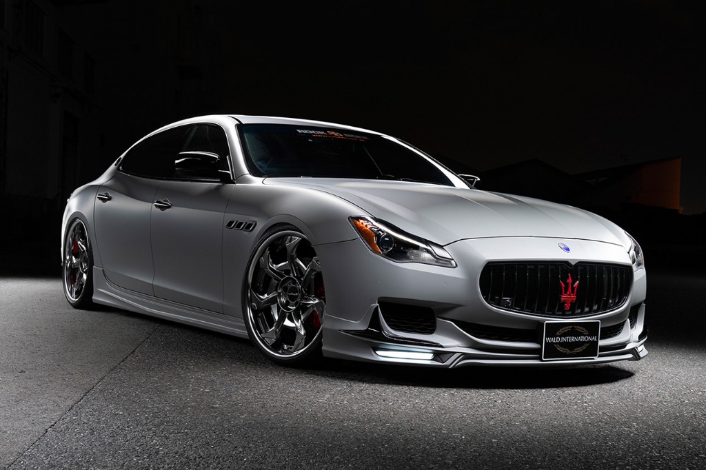 Wald Attempts To Give The Maserati Quattroporte A More Vibrant Presence